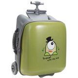 BOLZZ dečiji putni kofer fast green Cene