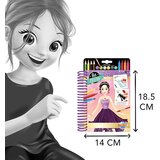 Buki France Buki® Kreativni modni blok za skiciranje Evening Dresses | shoptok.hr