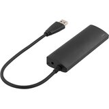 Deltaco USB 3.1 Gen 1 hub, 4xUSB-A ženski, aluminij, črna | Shoptok.si