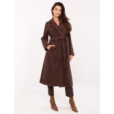Factory Price Coat IT-EN 96765.17P - brown Cene