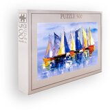 WALLXPERT PZL_0134_500 multicolor puzzle Cene