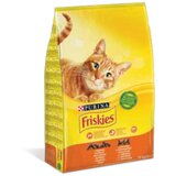 Friskies PURINA Suva hrana za mačke sa ukusom piletine i povrće, 10 kg Cene