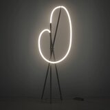 MAYTONI Stoječa Led-svetilka Crochet | Shoptok.si
