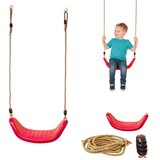 Monkey Gym Gugalni sedež plastični - rdeč, (5000077394) | Shoptok.si