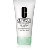 Clinique Naturally Gentle nježan makeup odstranjivač za osjetjive oči 75 ml za žene | shoptok.hr