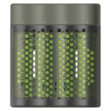 GP Batteries polnilec baterij Speed M451 + 4x AA ReCyko 2700 B53457 | Shoptok.si