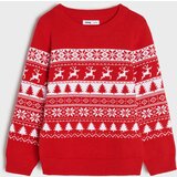Sinsay Pulover s blagdanskim motivom | shoptok.hr
