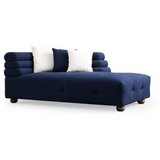 Atelier Del Sofa ugaona garnitura boston right night blue