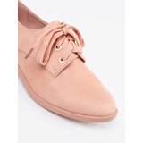 SEASTAR Light pink lace-up shoes | Shoptok.si
