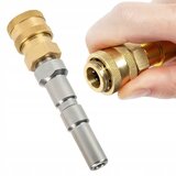 Rosfix Nilfisk Steelconnect Adapter – Adapter Za Viskotlačne Naprave Nilfisk | Hitro Priključevanje 1/4" Iz Nerjavečega Jekla In Medenine, (5000222837) | Shoptok.si