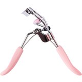 Brushworks Eyelash Curler Pink klešče za trepalnice 1 kos | Shoptok.si