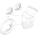 BabyOno set rezervnih dijelova za izdajalicu Shelly 1000 KIT II - silikonski nastavak 28 mm i lijevci 24 mm i 21 mm | Eponuda.com