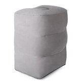 INF večnamenska napihljiva potovalna blazina za noge gray m, (21535447) | Shoptok.si