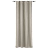 Mendola Fabrics Bež zavesa 140x260 cm Avalon – Cene