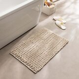 Douceur d intérieur Svetlo rjava kopalniška preproga 50x80 cm Ariel – | Shoptok.si