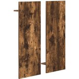 Vješalica za kapute na zidu Dimljeni hrast 70 x 10 x 90 cm | shoptok.hr