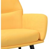  Stolica za opuštanje od tkanine boja senfa | Eponuda.com