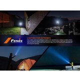 Fenix SW05RREDBLC - punjiva prigušiva led svetiljka, usb, IPX6, 150 lm, 49 h | Eponuda.com