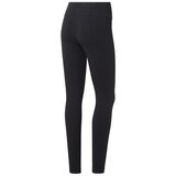Reebok Hlače TE Cotton Legging Črna | Shoptok.si