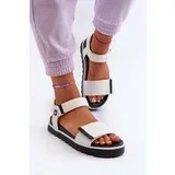 Big Star Women's Platform Sandals White