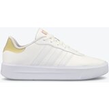 Adidas ženska obuća za slobodno vrijeme COURT PLATFORM W Crna Cijene