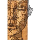 Wallity zidna dekoracija Nazo, 37x58 cm, Smeđe boje Cene