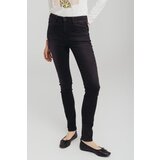 Legendww crne skinny farmerke sa visokim strukom -model 205 | ePonuda.com