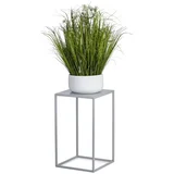 Stojan za cveće 40x24 cm siv