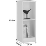Mömax regal 4-you new Yur04, barva hrasta | Shoptok.si