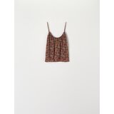 Sinsay ženski top s uzorkom XO483-MLC | shoptok.hr