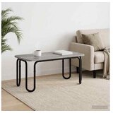 vidaXL Stolić za kavu Siva Sonoma 100 x 50 x 45 cm Konstruirano drvo - Siva Sonoma 100 x 50 x 45 cm Cijene