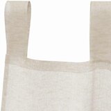 Voile zavjesa 2 kom. Pijesak 245 x 140 cm Poliester | shoptok.hr