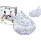 Bestway Glitter fotelja na napuhavanje 72 x 72 x 64 cm Bestway 75105 Slike