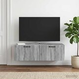  ormar za zid Siva sonoma 98 x 41 x 30 cm Konstruirano drvo | shoptok.hr