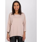 RELEVANCE Blouse-RV-BZ-7766.78-beige | Shoptok.si