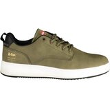 Lee Cooper muške tenisice LCM629505 s crnim detaljima maslinastozelene | shoptok.hr