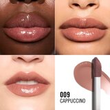 Rimmel London Oh My Gloss! Lip Oil olje za ustnice z vlažilnim učinkom odtenek 009 Cappuccino 4.5 ml | Shoptok.si