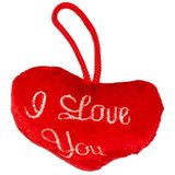 TIMMLUX plišasto srce "i love you" 8x6 cm | Shoptok.si