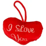 plišasto srce "i love you" 8x6 cm