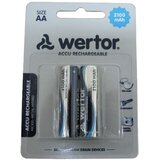  Baterija 'Wertor' 2500mAh AA 2kom blister NiMH | shoptok.hr