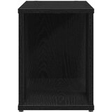 TV ormarić crni hrast 60x24x32 cm inženjerski drvo | shoptok.hr