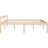 Krevet za starije osobe 200 x 200 cm od masivne borovine | Eponuda.com
