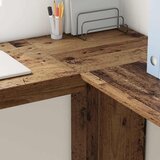  Kutni stol Staro drvo 140 x 113,5 x 75 cm Konstruirano drvo | shoptok.hr