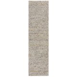 Flair Rugs Krem ručno rađena staza od mješavine vune 60x230 cm Minerals – Cijene