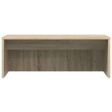  Stol za zid Sonoma hrast 80 x 45 x 30 cm Konstruirano drvo | shoptok.hr