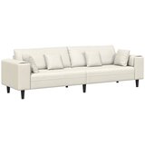 SOFA Krema 250 x 77 x 76 cm Baršun | Eponuda.ba