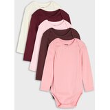 Sinsay Komplet od 5 pamučnih bodija | shoptok.hr