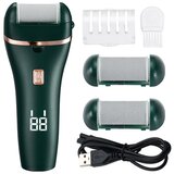 INF USB polnljiv električni pilnik za pete z LED in 3 hitrostmi Green, (5000283916) | Shoptok.si