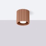 Sollux Lighting Stropna svetilka AURA 1 mocha GU10, (5000054193) | Shoptok.si