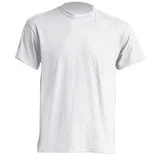 kratki rukav bijela KEYA 150g XXXL
